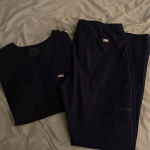 Navy Blue Figs Scrubs- Men’s